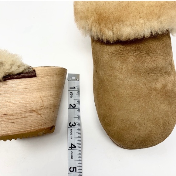 Vintage Sven Shearling Clogs - Picture 3 of 6